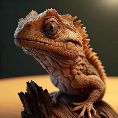 3D модель Raptodryinus patrickmuelleri (STL)